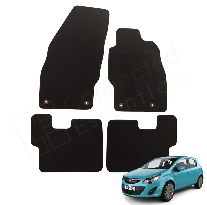 Vauxhall Corsa Car Mats 20142019 Models, from Connected Essentials