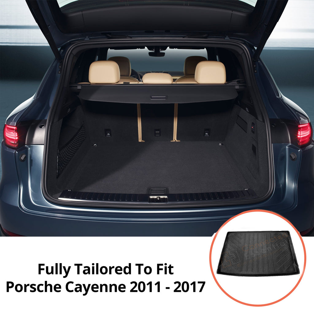 Porsche Cayenne Boot Liner 20112017 Models Connected Essentials