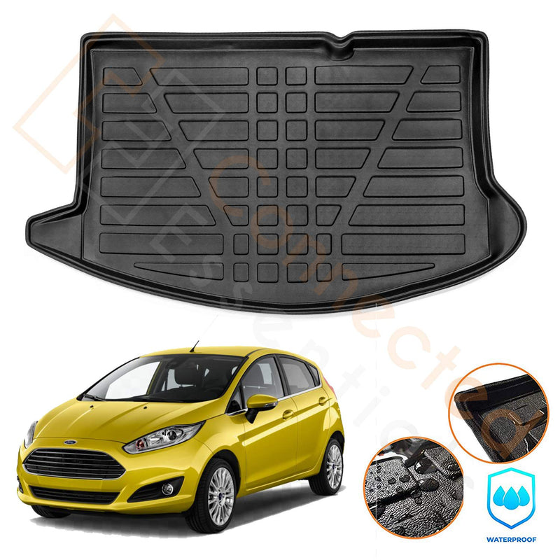 Ford Fiesta 20082017 Boot Liner Connected Essentials
