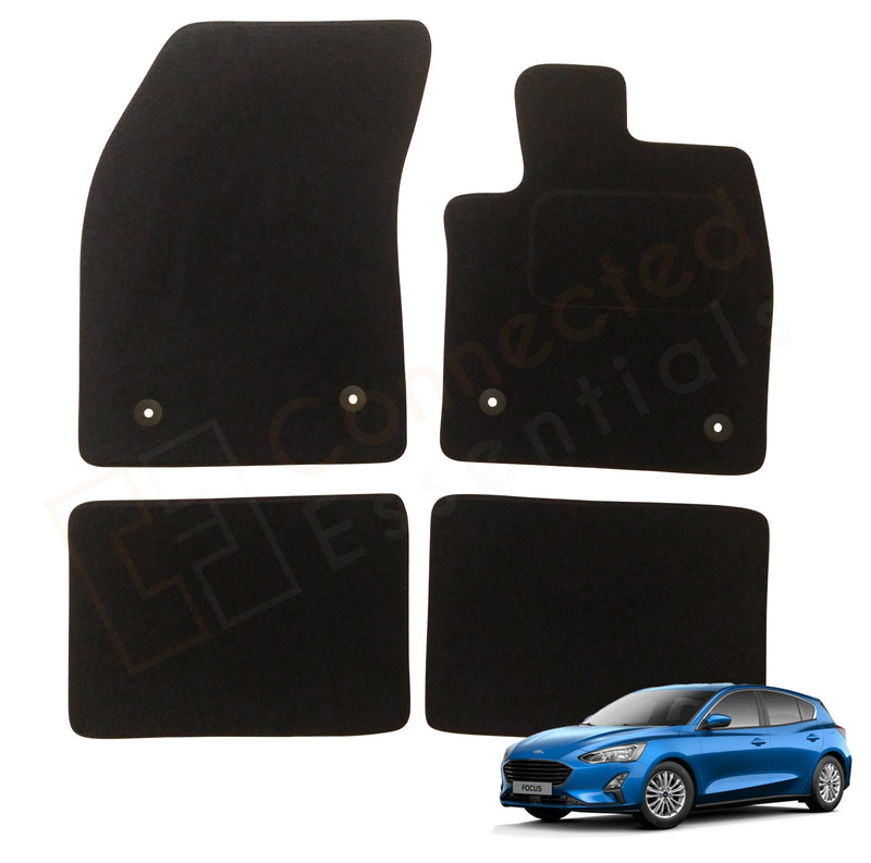 Ford Focus Car Mats 2019Onwards Connected Essentials