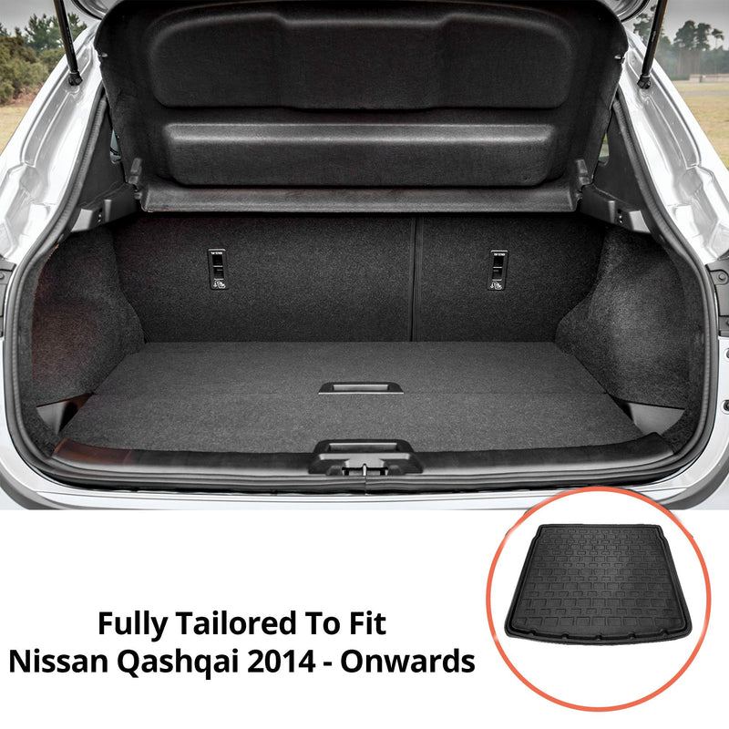 Nissan Qashqai Boot Liner 20142022 Connected Essentials